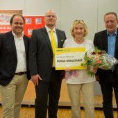 Sieg beim großen Quiz