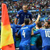 Italien entzaubert den Europameister
