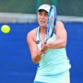 Tamira Paszek in Runde eins ohne Probleme