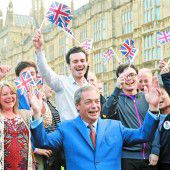 Die Briten verabschieden sich aus der Europäischen Union