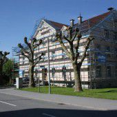 Dachsanierung bei Lochauer Polizeistation
