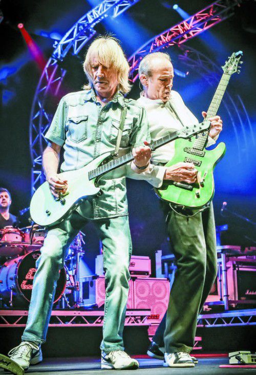Im Rahmen ihrer letzten großen Tour treten Status Quo am 13. August 2016 beim Open Air Rankweil auf.