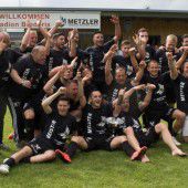 Fußball, Vorarlbergs Ligen im Überblick – Vorarlbergliga bis 5. Landesklasse (25. Spieltag)