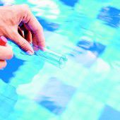 Den Pool fit für die Saison machen