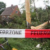 Hamburg: Tornado zog Spur der Verwüstung