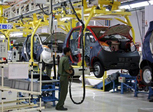 Interessante Aktie: Tata ist der größte Automobilhersteller in Indien.