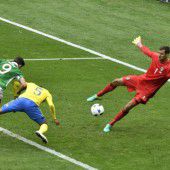 Ibrahimovic richtet es für die Schweden – wer sonst?