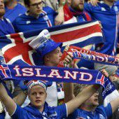 Islands „Wikinger“ als Team mit großem Herz