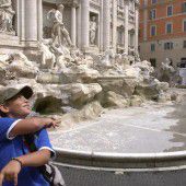 Trevi-Brunnen: Millionen Münzen und ein Mythos
