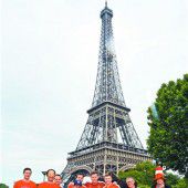 Ländle-Fanfest in Rot-Weiss-Rot