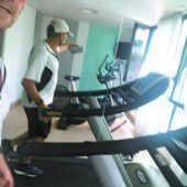 Fitness ist in diesen Tagen sehr wichtig