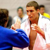 Härtetest für Judoka Böhler