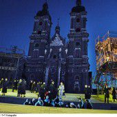 Die Kathedrale als Mitspieler