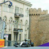 Den Mutigen gehört in Baku die Welt