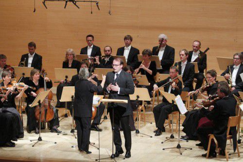 L’Orfeo Barockorchester und Daniel Behle.