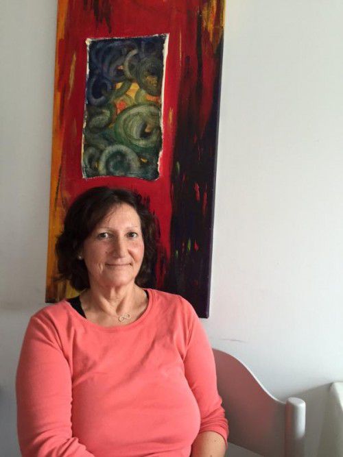 Lotte fühlt sich im Kolpinghaus Götzis wohl. Seit gut drei Jahren ist es das Zuhause der 59-jährigen Dornbirnerin.