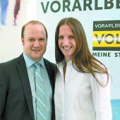 Netzwerken unter freiem Himmel