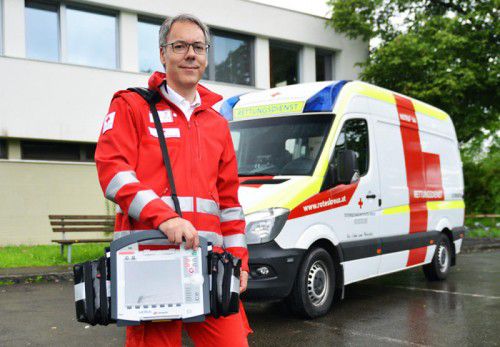 Marcus Gantschacher ließ das neue Gerät im Praxistest auf Herz und Nieren prüfen.