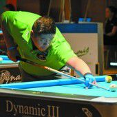 He triumphiert bei der Eurotour