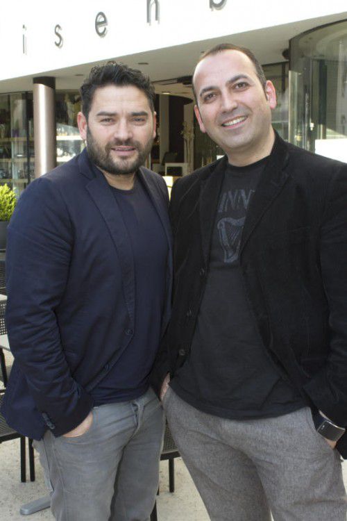 Mert Tuncyürek (l., Fliesen Form) und Kürsat Ocak (Koda Design).