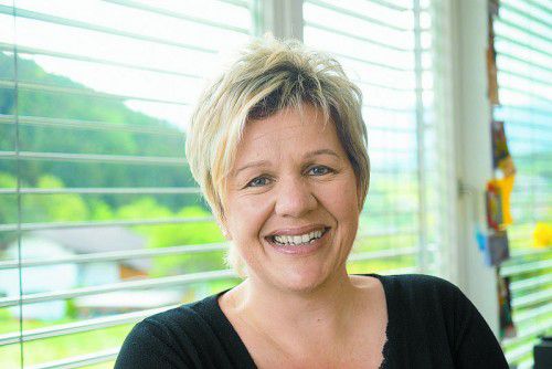 Michaela Gort hat jetzt gut lachen. Das anstrengende Maturajahr mit ihrer 5c hat sie erfolgreich absolviert.