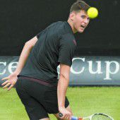 Thiem macht sich keine Hoffnungen