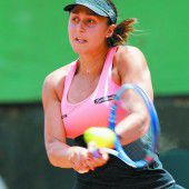 Tamira Paszek als Lucky Loser im Achtelfinale