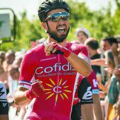 Nacer Bouhanni holte sich das erste Teilstück