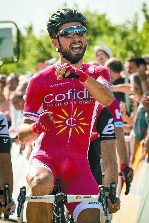 Nacer Bouhanni düpierte im Sprint die Konkurrenz.
