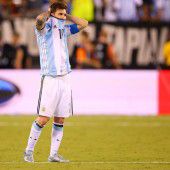 Argentinien verliert die Copa und Lionel Messi