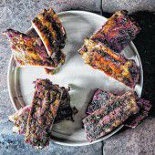 Glacierte Ribs aus dem Smoker
