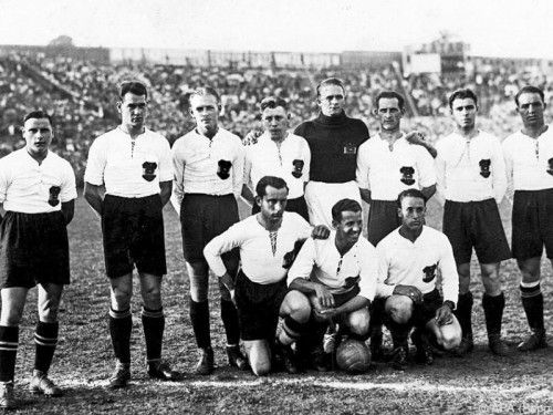 Neun Tore schossen Theodor Wagner und Co. gegen die Portugiesen.