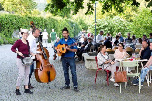 Noch bis Sonntag ist auf dem Liebfrauenberg für ein abwechslungsreiches Programm gesorgt.