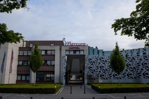 Nochmals in der Abstimmung: Kauf des Hotels Mercure.