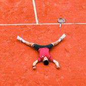 Djokovic auf dem Tennis-Gipfel