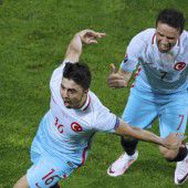 2:0 wird für die Türkei zur Zitterpartie