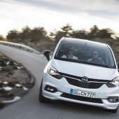 Opel verpasst dem Zafira ein Facelift
