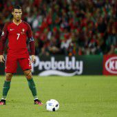Wieder kein Sieg zum Auftakt für Portugal