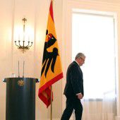 Präsident Gauck verzichtet auf zweite Amtszeit