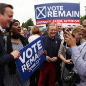 Brexit-Abstimmung bleibt eine Zitterpartie