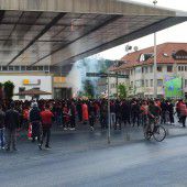 Polizeieinsatz in Lustenau