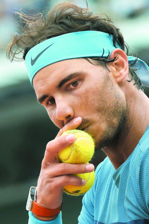 Rafael Nadal: Verletzung am Handgelenk.