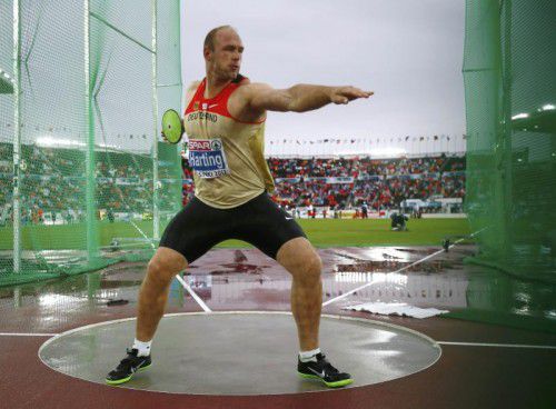 Robert Harting ist gegen den Start von Russland.