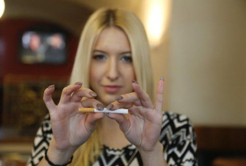 Schluss mit Nikotin: Immer mehr wollen dem blauen Dunst abschwören.