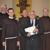 Ehrung für Klostervater