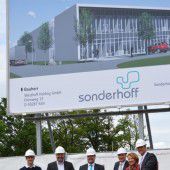 Startschuss für neue Sonderhoff-Zentrale