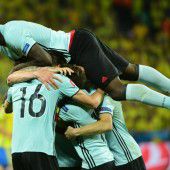„König Ibra“ dankt ab, Belgien siegt