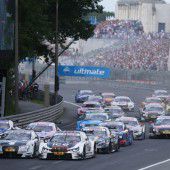 Viele derbe Manöver auf dem Norisring