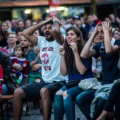Public Viewing in Dornbirn
