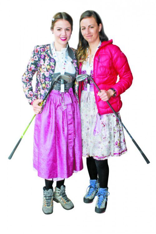 Susanne Moll (l.) und Madeleine Dreher.